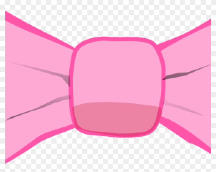 Bow Clipart Pink On Pink Bow Clip Art At Clker Vector - Clip Art #119230