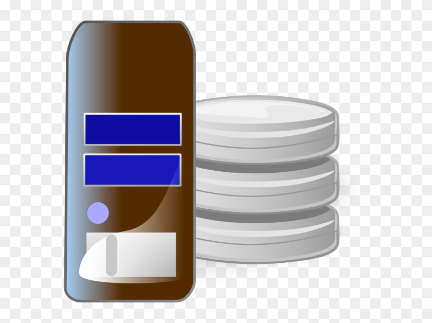 Server Database Clip Art - Clip Art #119245