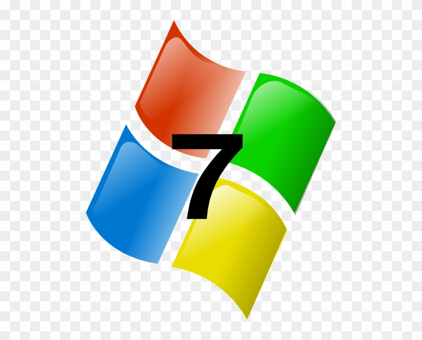 Windows - Windows 7 Clipart #119262