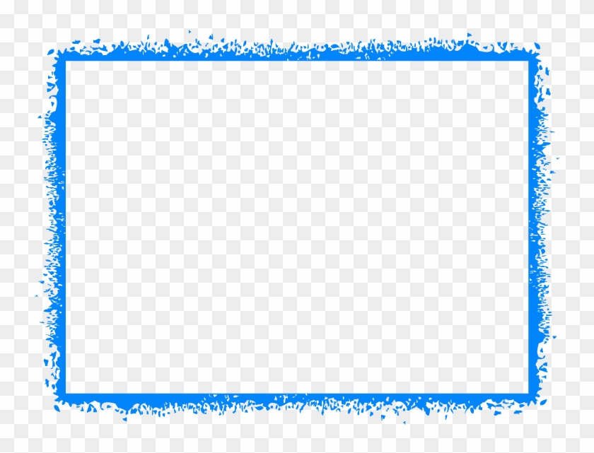 Basketball Border For Microsoft Word - Blue Border Transparent #119264