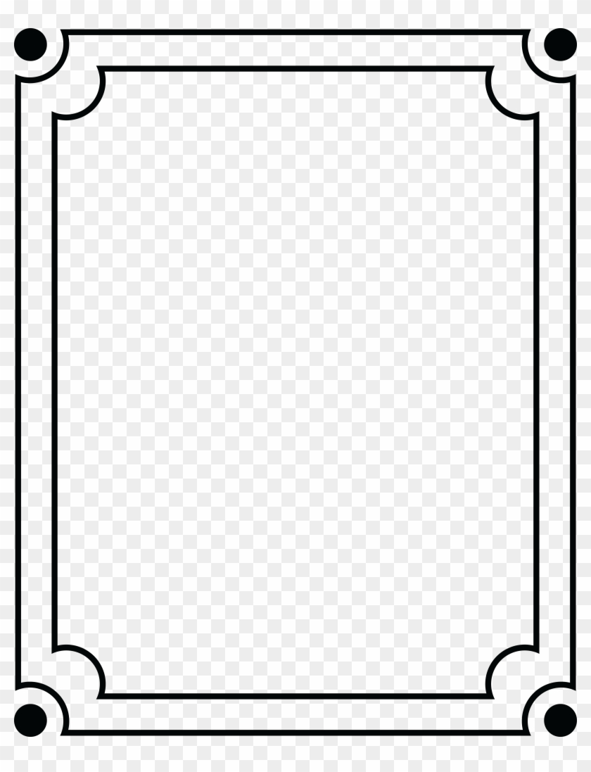 Microsoft Word Template Document Clip Art - Png A23 Borders Hd Intended For Baseball Card Template Microsoft Word