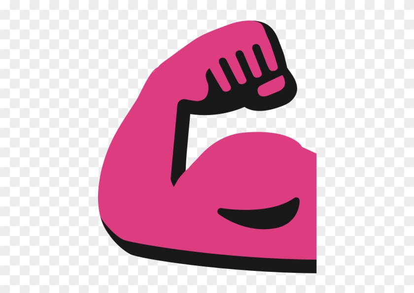 Flexed Biceps M F - Muscle Arm Emoji #119270