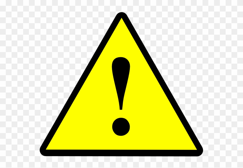 Microsoft Word - Yellow And Black Warning Sign #119281