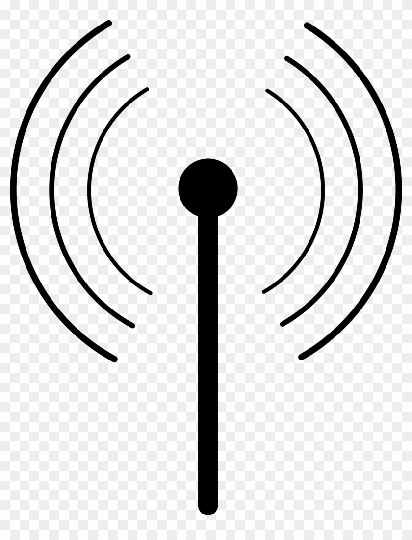 Wireless Wifi Symbol Clip Art - Wifi Symbol #119280