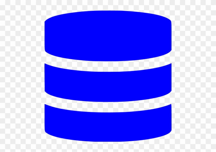 Blue Database Icon - Database Icon Png Blue #119326