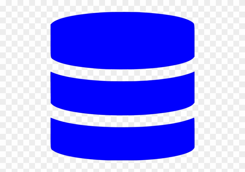 Blue Database Icon - Database Icon Png Blue - Full Size PNG Clipart ...