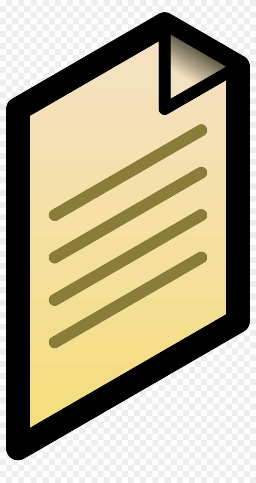 File - Files Clipart #119362