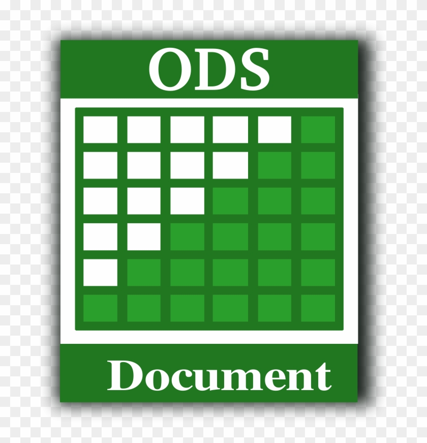 Spreadsheet Opendocument Clip Art - Spreadsheet Opendocument Clip Art #119372