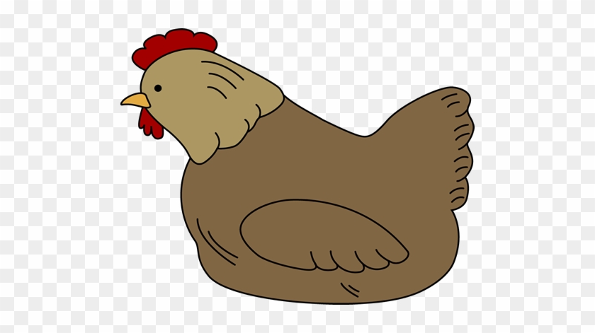 Hen Clip Art - Rooster #119412