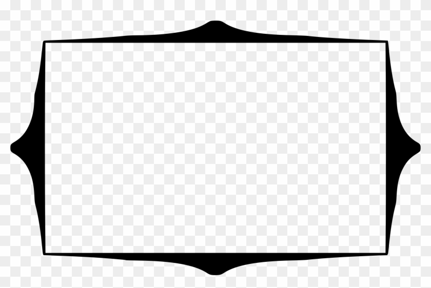 Rectangular Png File - Rectangle Frame Clipart Png #119446