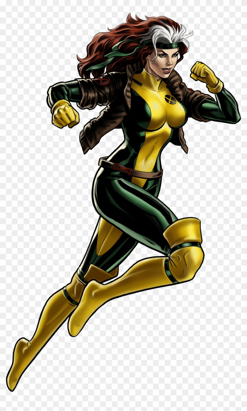 Rogue (earth-12131) - Brunette Superheroes #119544