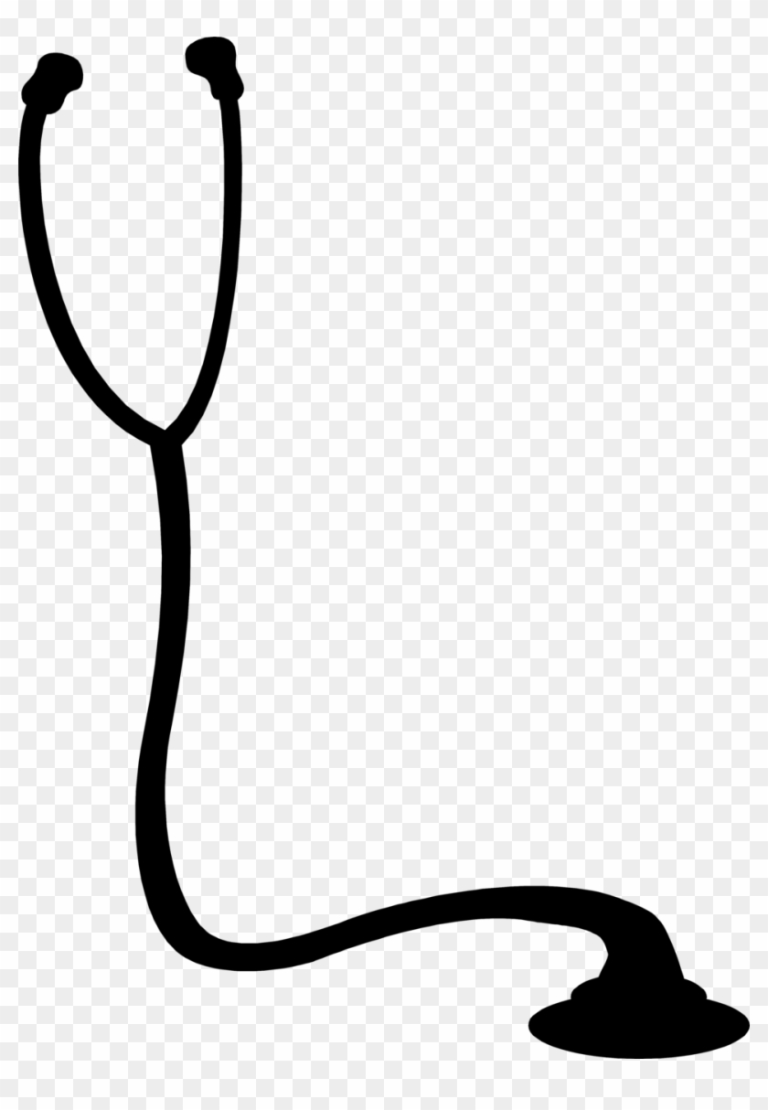 Stethoscope Clipart Blank Background #119551
