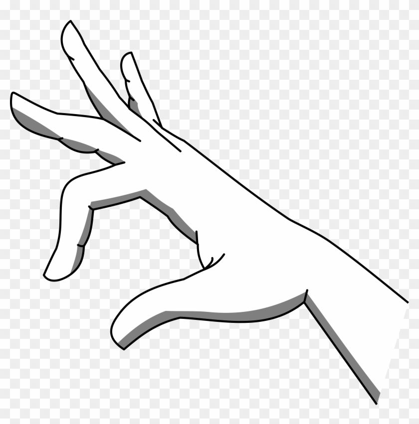 Hand - Clip Art #119566