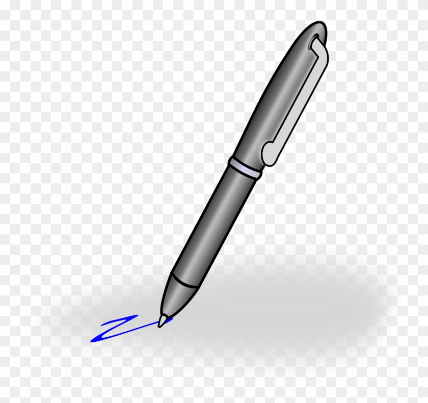 Pen Clipart - Pen Clipart #119653