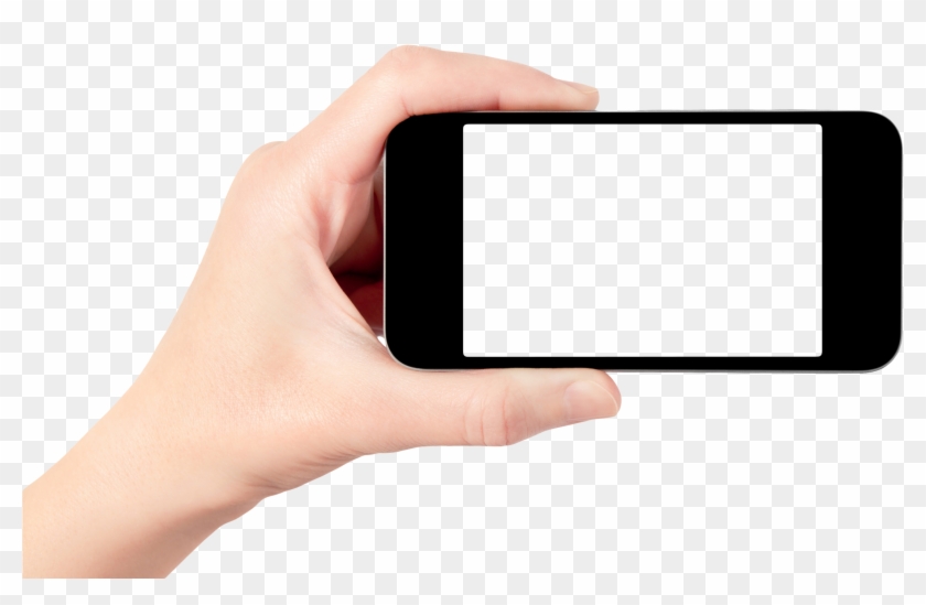 Mobile On Hand Png #119711