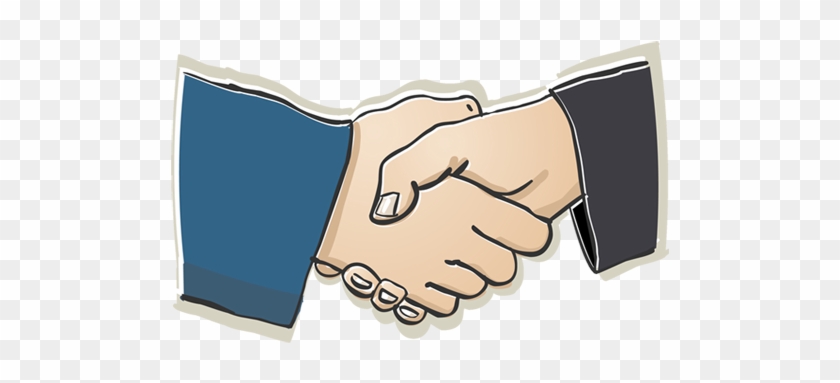 Handshake Clip Art #119717