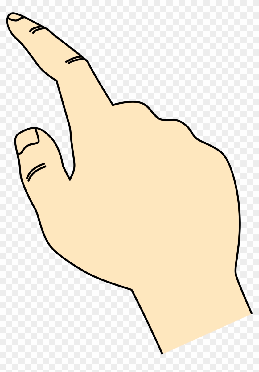 Clipart - Finger Clipart #119739