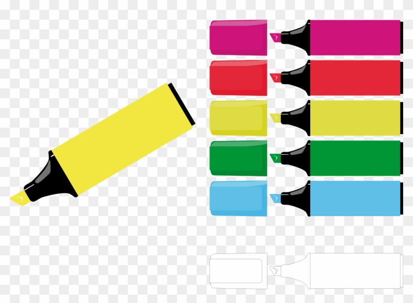 Markers Clipart #119745
