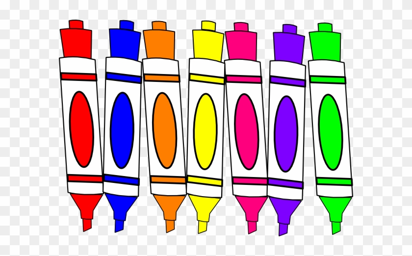 Markers Clipart #119748