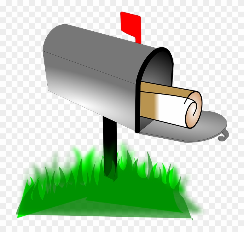 Old Letter Clipart Mail Letter - Postkasten Clipart #119798