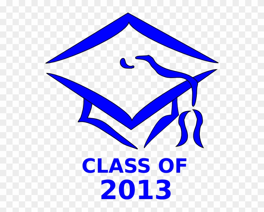 Class Of 2013 Graduation Cap Clip Art - Transparent Background Graduation Cap Clip Art #119814