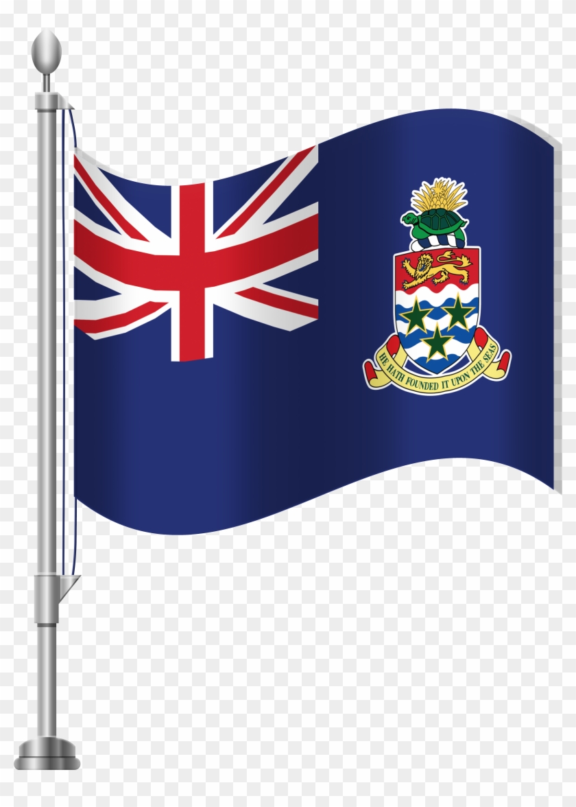Cayman Islands Flag Png Clip Art - Cayman Islands Flag Png Clip Art #119834