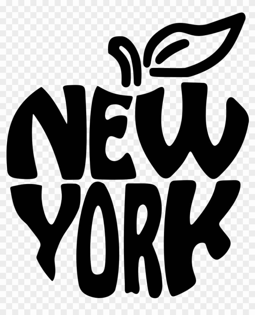 Clip Art Details - New York The Big Apple #119837
