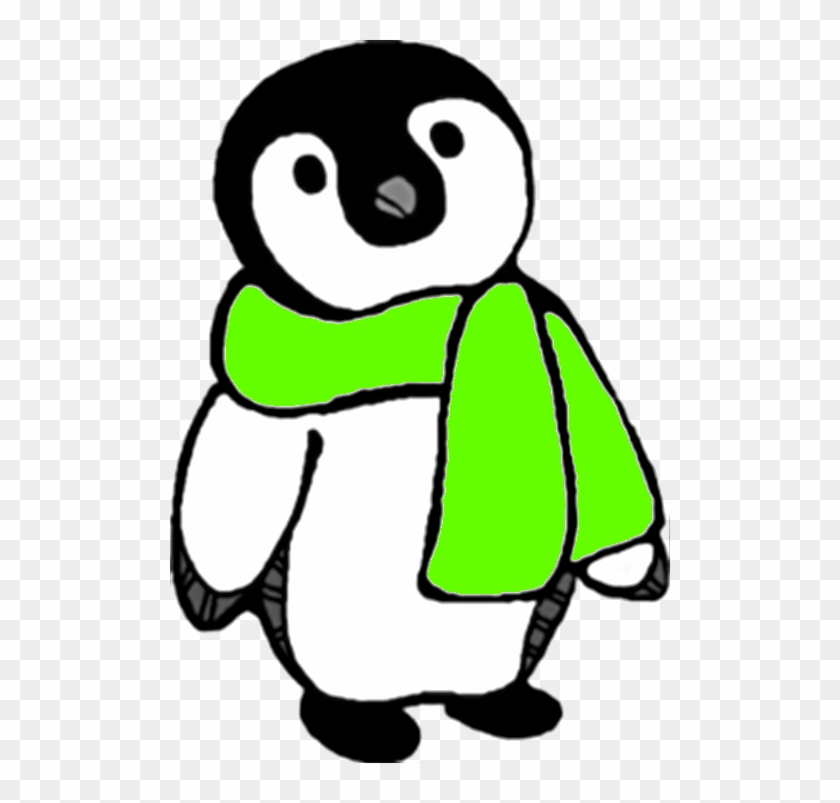 Clipart Info - Green Penguin Clipart #119885