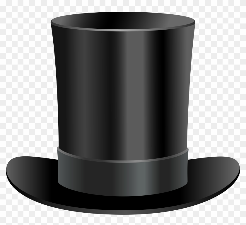 Black Top Hat Png Clipart - Abraham Lincoln Top Hat Clipart #119911