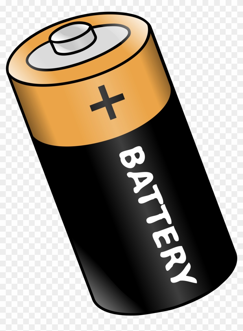 Battery 20clipart - Things That Use Energy #119925