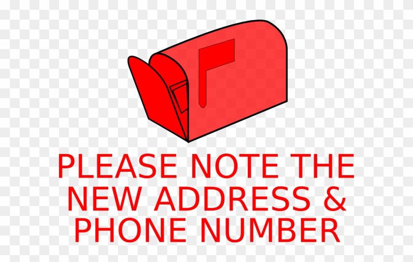 New Address Clipart Address Changed Clip Art At Clker - Don T Care Anymore #119978