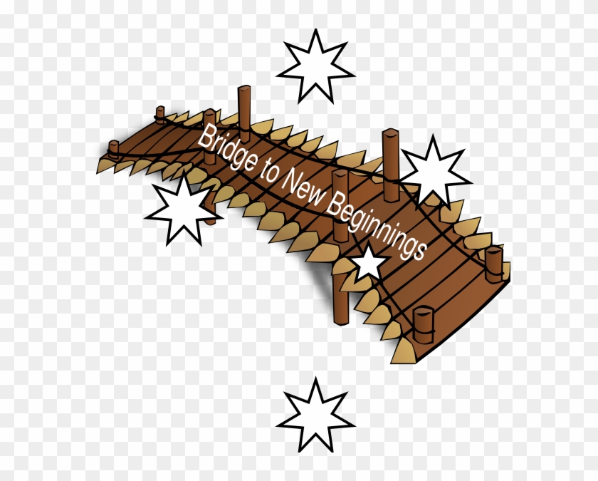 Bridge To New Beginnings Clip Art - Bridge Clip Art #119986