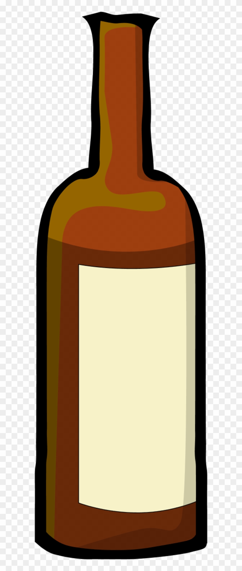 Microsoft Clipart Beer - Wine Bottle Clip Art #120071