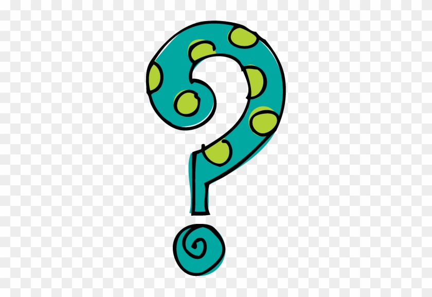 Cute Question Mark Clip Art