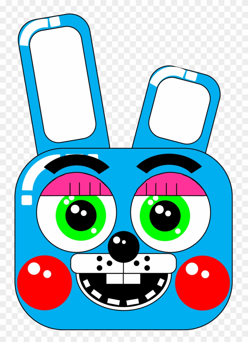 Toy Bonnie- Microsoft Word 2007 By Autisticfazbear - Microsoft Word #120104