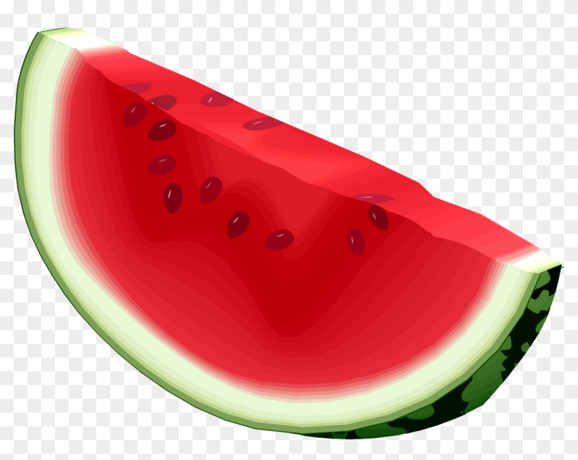 Backgrounds For Watermelon Slice Clip Art No Background - Watermelon With Transparent Background #120124