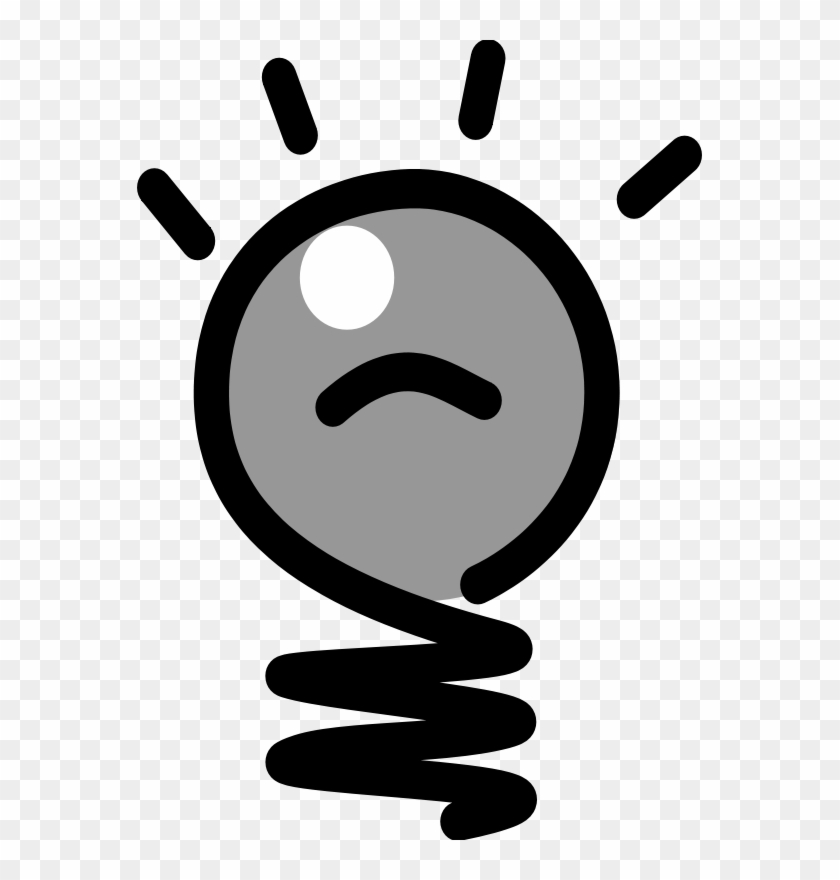 Free Vector No Idea Clip Art - Idea Clipart #120137