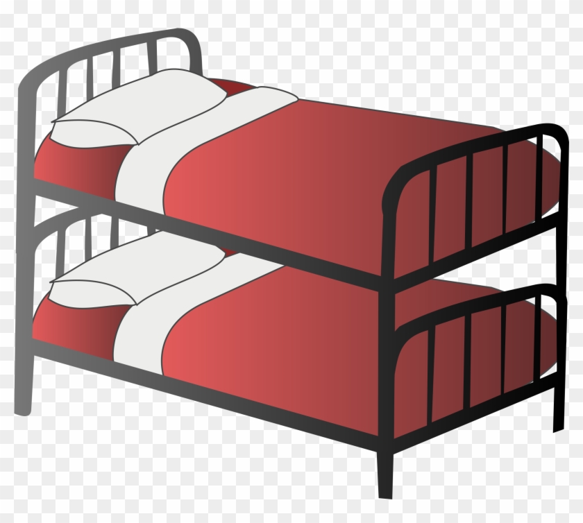 Bedtime Clipart 7 Bed Clip Art 2 Clipartbold - Bunk Beds Clipart #120201