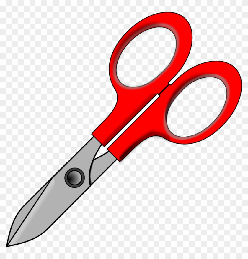 Scissors Clipart - Scissors Clipart #120243