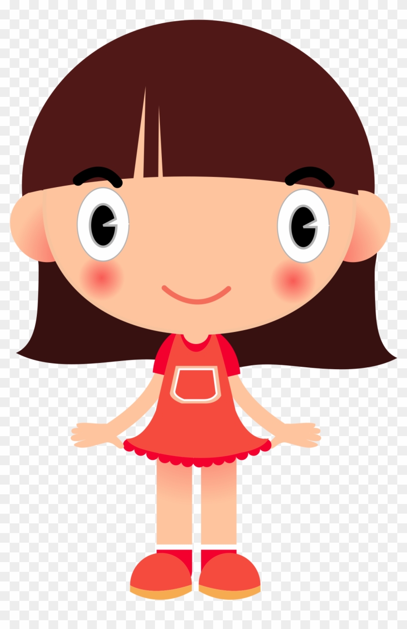 Download Big Image - Girl Clipart Png #120307