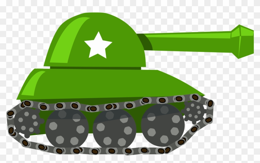 Download Big Image - Cartoon Tank #120362