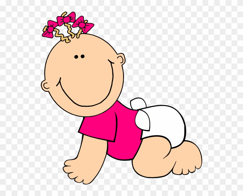 Baby Girl Clipart - Baby Free Clipart #120394