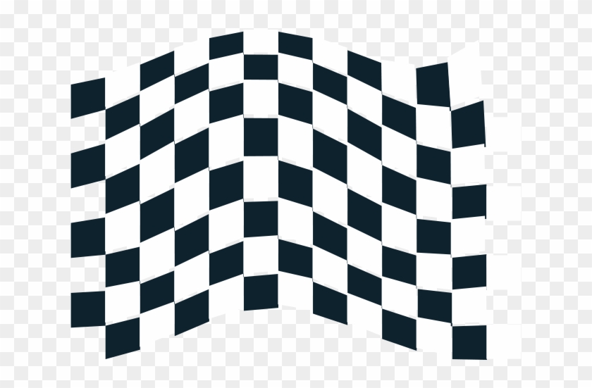 Chequered Flag Icon Clipart - Checkered Flag Logo #120401