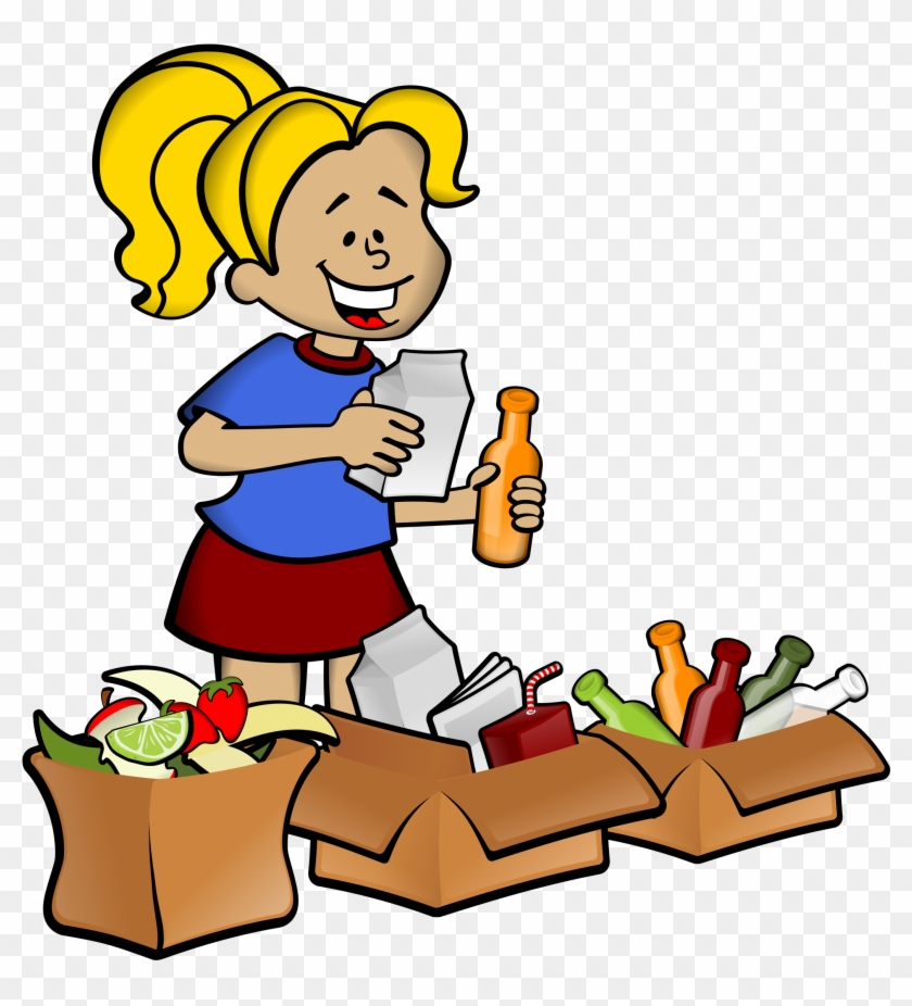 Big Image - Segregation Of Waste Clipart #120490