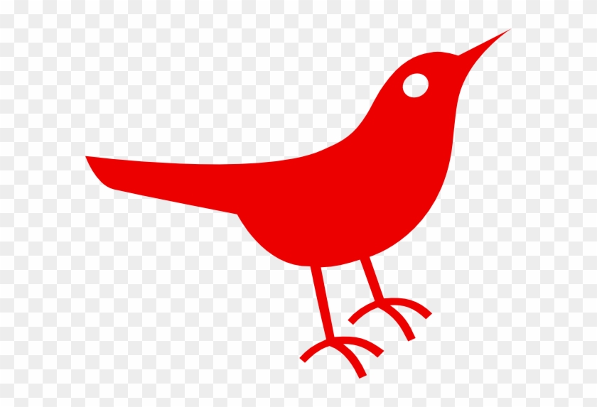 Red Bird Clipart - Red Bird Clipart #120509