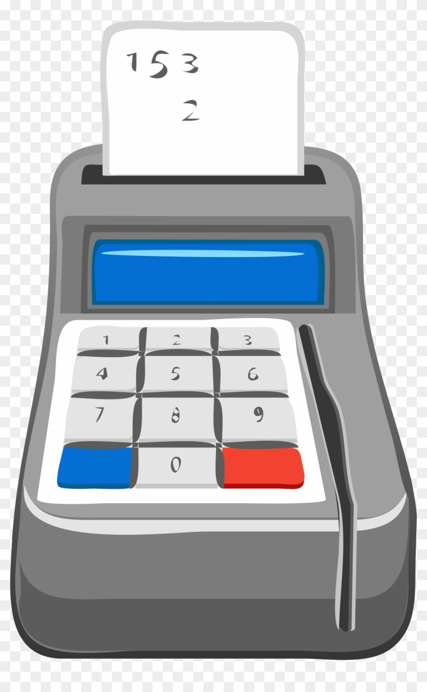 Free Vector Calculator Clip Art - Money Calculate Clipart #120525