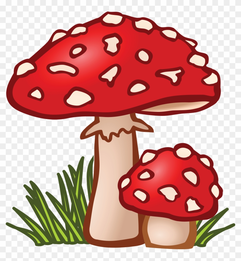 Free Clipart Of Mushrooms - Free Clipart Of Mushrooms #120543