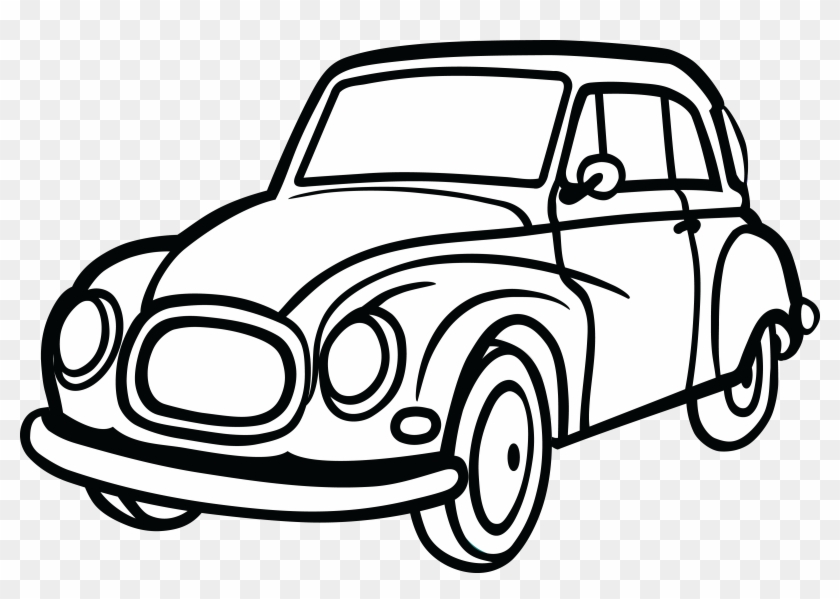 Free Clipart Of A Car - Gambar Mobil Balap Vektor #120587