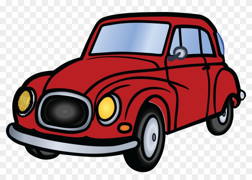 Free Clipart Of A Car - Auto Clipart #120620