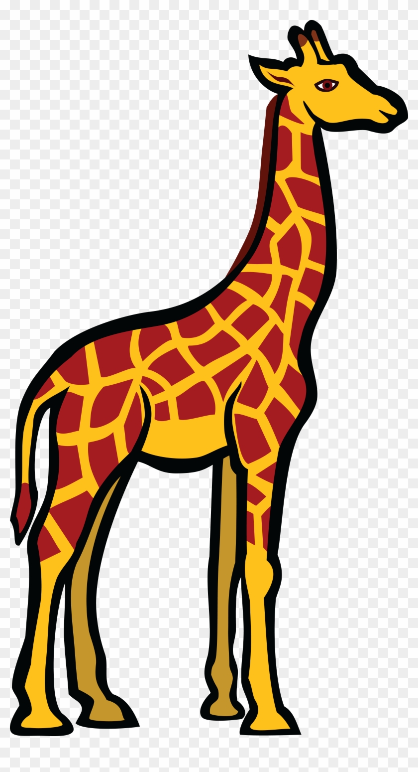 Free Clipart Of A Giraffe - Giraffe Clipart #120632
